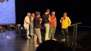 Duarte e Companhia. Genérico cantado em palco 40 anos depois @seremot