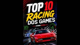 Top 10 Best MS-DOS Racing Games! | 90s Retro Racing screenshot 4
