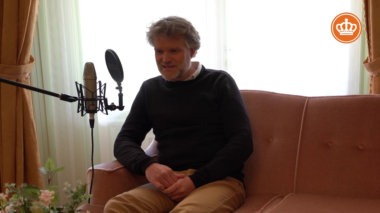 Het oranjegevoel van Johan Laseur | Baarn - Onze Koningsdag | Oranjevereniging Baarn & Oranje