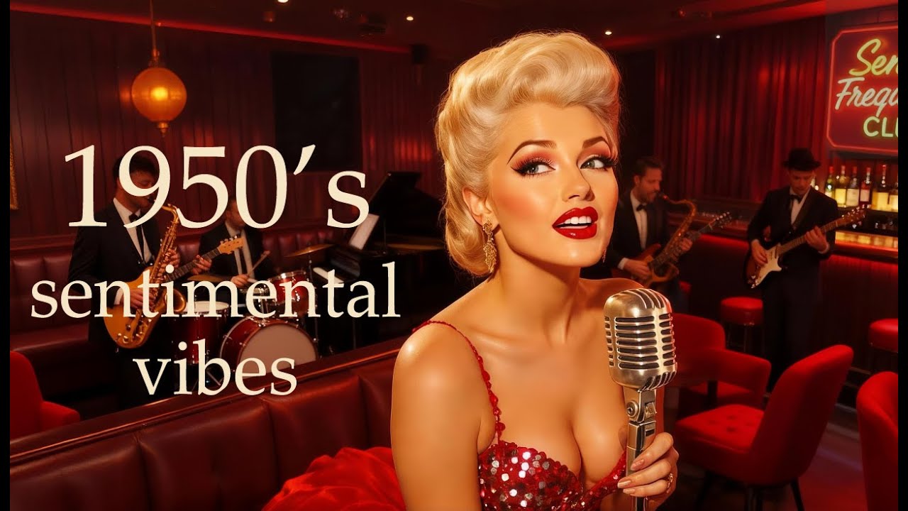 1950's Sentimental Vibes - Relaxing, Sentimental , Romantic Music Plalist 