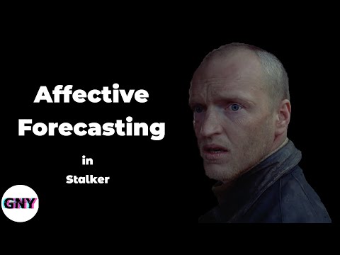 Impact Bias: Or How Professor and Writer Mispredict their Emotions in Stalker