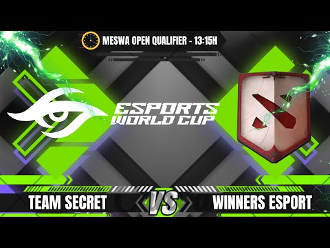[BR] SECRET (THIOLICOR/BRASIL) X WINNERS ESPORT - COPA DO MUNDO 2025 - OPEN QUALIFIER MESWA - @LEON