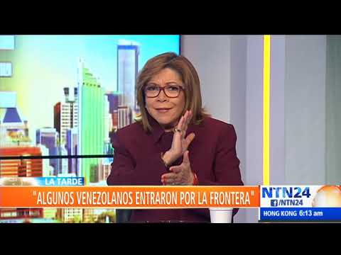 Theresly Malavé en La Tarde de NTN24 - Theresly Malavé en La Tarde de NTN24
