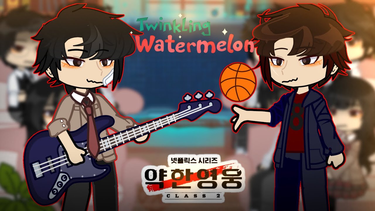TWINKLING WATERMELON REACT TO EUNGYEOL AS BAKU || twinkling watermelom x weakhero || 2X SPEED || OG