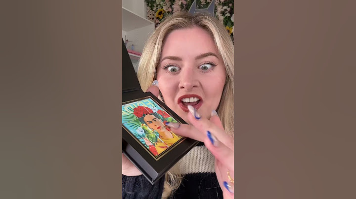 Paula Probierts!  Wie krass ist die Palette?!?!??? 😨 @𝓘𝓼𝓪𝓫𝓮𝓵𝓵 𝓗𝓮𝓭𝓲 💜