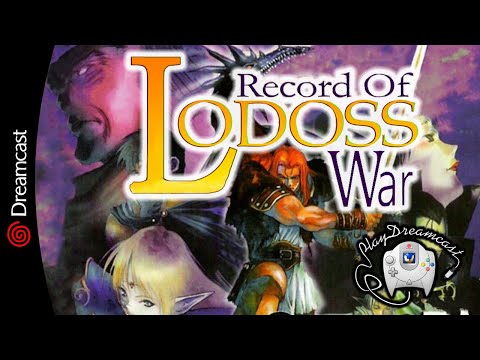 Record of Lodoss War | обзор игры | Dreamcast