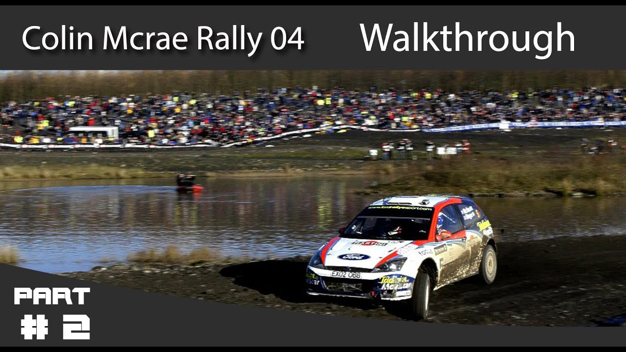 colin mcrae rally 04 intro