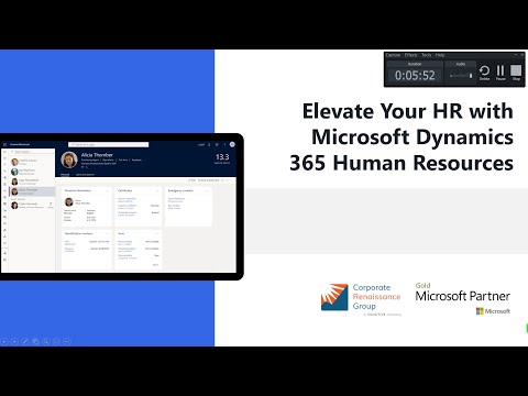 Elevate your HR with Microsoft Dynamics 365 Human Resources