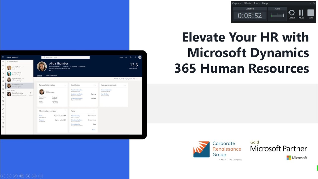 Elevate your HR with Microsoft Dynamics 365 Human Resources