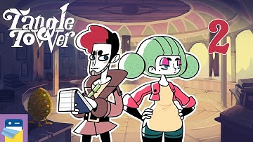 Tangle Tower: Apple Arcade iPad Gameplay Walkthrough Part 2 (by SFB Games)