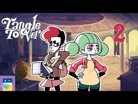 Tangle Tower: Apple Arcade iPad Gameplay Walkthrough Part 2 (by SFB Games)