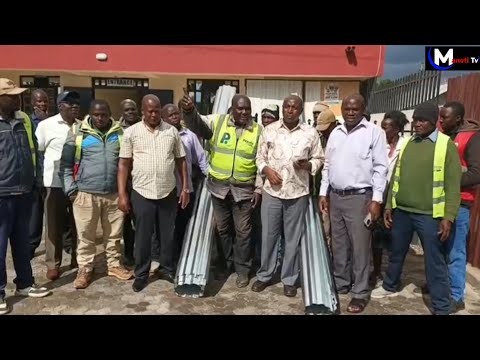 Ukiona Arama Weka Alama Kolen Bodaboda Riders Vow To Re Elect MP Samuel Arama In 2027 GE