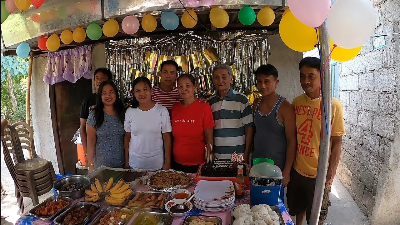 80Th BIRTHDAY NI LOLA PART 2 MRS HITOBEER VLOG