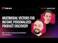 Multimodal Vectors for Instant, Personalized Product Discovery | iCompetence | Lampe &amp; Schulz
