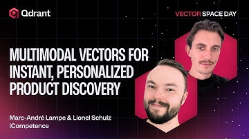 Multimodal Vectors for Instant, Personalized Product Discovery | iCompetence | Lampe & Schulz