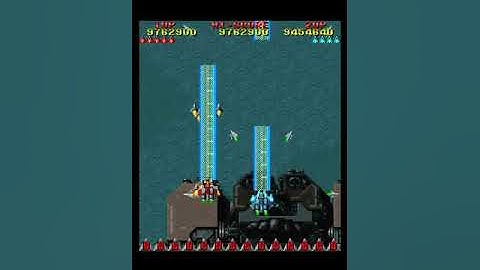 Raiden Project (PS1) - Raiden 1 all Bosses speedkill