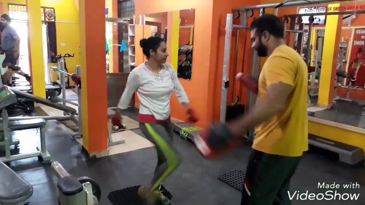 Iron Point gym kick boxing session YouTube