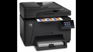 Принтере HP LaserJet Pro MFP M177fw - тусклая печать