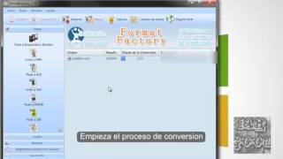 Convertir archivos a formato rmvb