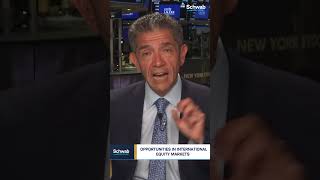Opportunity is still favoring International Markets | Omar Aguilar, Schwab Asset Management #shorts