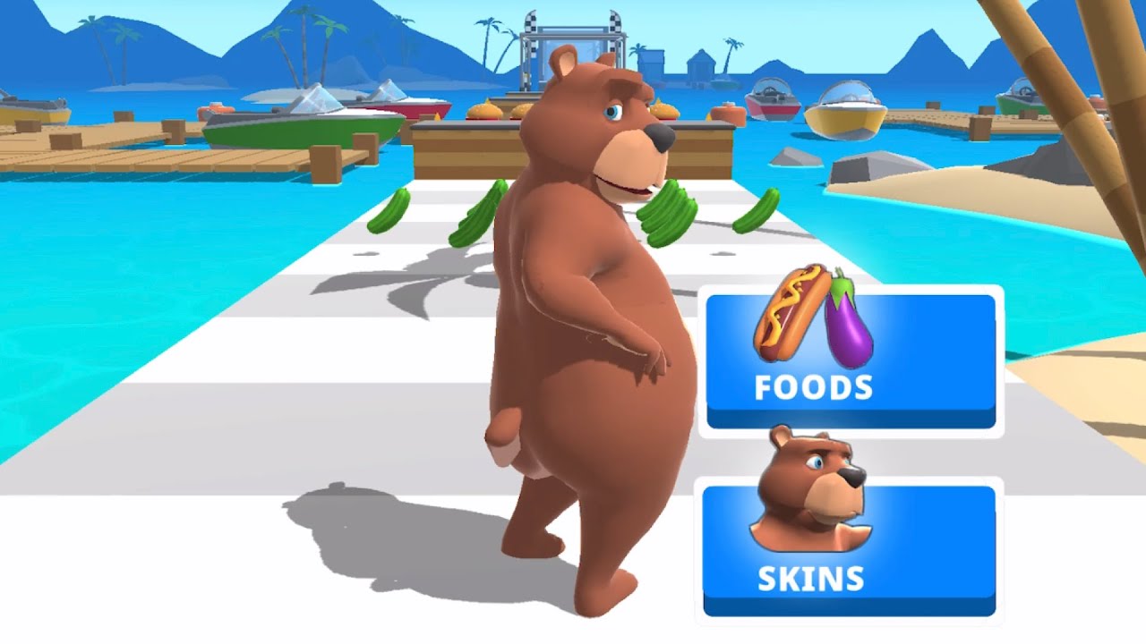 Body Run 3D - Max Levels Gameplay Android iOS