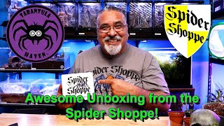 Awesome Unboxing from the Spider Shoppe!