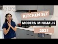 Review Kitchen Set Minimalis Modern 2021 di Ciputat by Elano Living