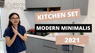 Review Kitchen Set Minimalis Modern 2021 di Ciputat by Elano Living Review Kitchen Set Minimalis Modern 2021 di Ciputat by Elano Living