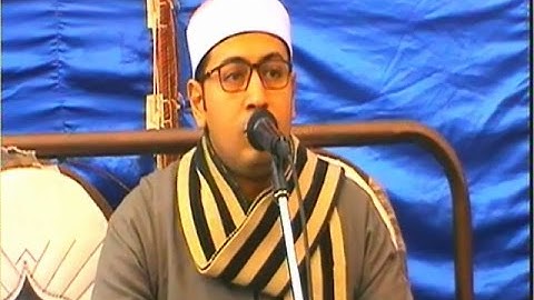 الشيخ محمد ممدوح سورة فاطر حرم المرحوم ابو ماجد دلاش حصة الرهبان ديرب نجم 22 12 2016 تسجيلات على بدو