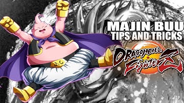 DBFZ | MAJIN BUU TIPS & TRICKS - BLOCKSTRINGS!!! #shorts #dbfzcombos