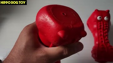 Rmolitty Squeaky Dog Toy Review. Great for Aggressive Chewers! Durable Dog Chew Toys #unboxing #dogs