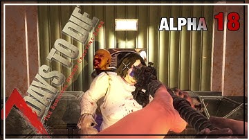 ★ Incredible POI for starting a base? -- 7 Days to Die Alpha 18 ep 31