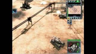 Command & Conquer 3 Tiberium Wars PC Games Gameplay - Profile