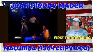 Jean Pierre Mader - Macumba (1984 ClipVideo) - First Time hearing - REACTION
