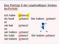 Perfekt und Präteritum (Teil 3)