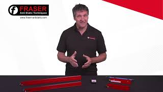 Short and Medium Range Ionising Bars: Effective Static Elimination for Industrial Applications