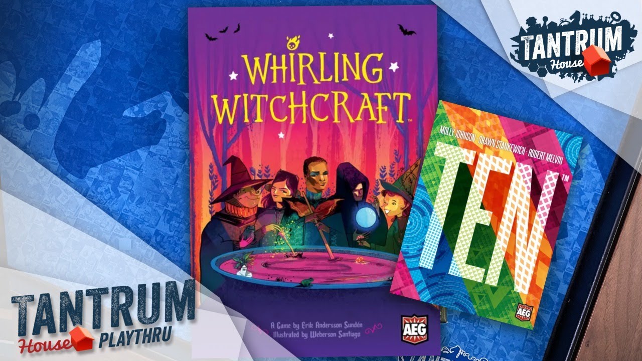 Whirling Witchcraft & TEN LIVE Playthru