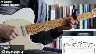 Useful Indie Chord Fingerpicking Excercise