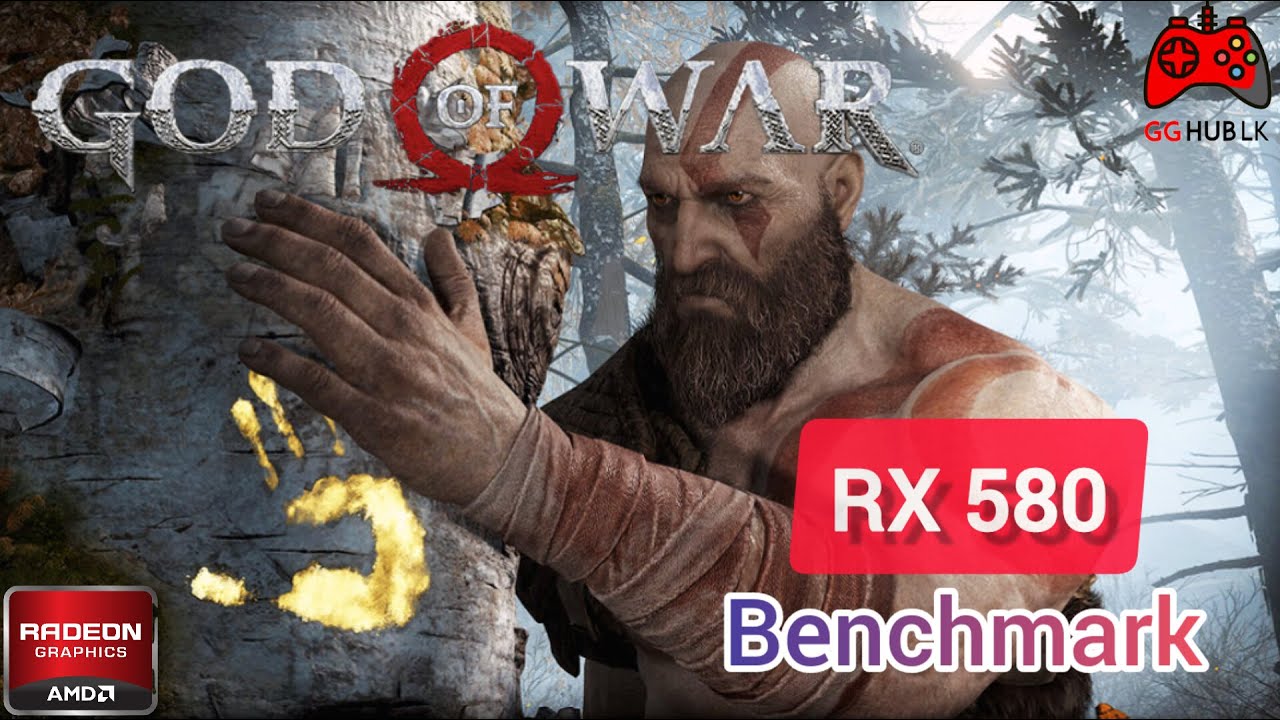 GOD OF WAR | RX 580 8GB | i5-3470 | 16GB | low - Ultra Settings 