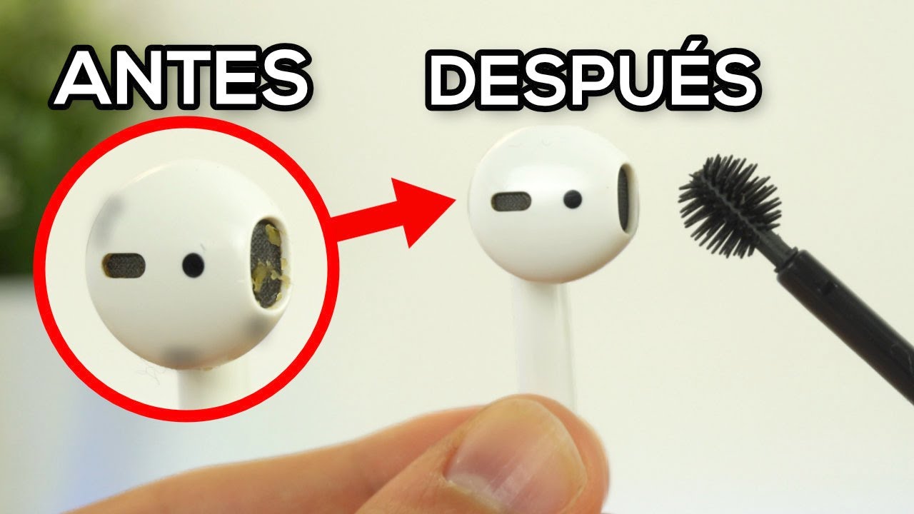 Cómo limpiar AirPods como un PROFESIONAL y de forma CORRECTA