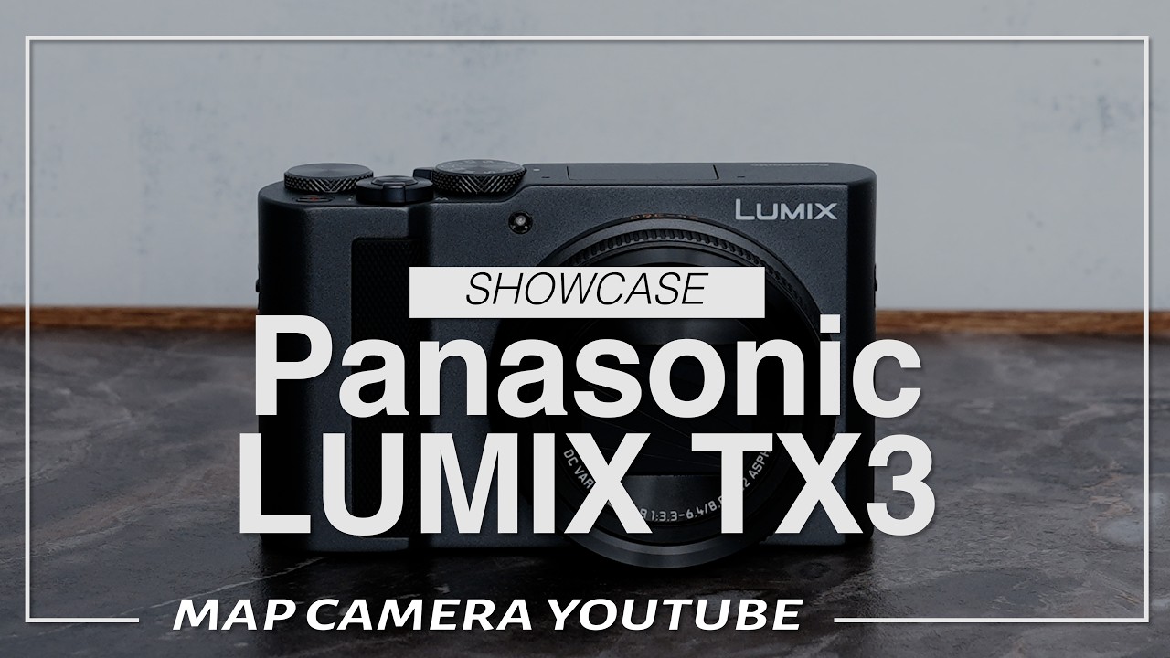 新品)Panasonic (パナソニック) LUMIX TX3 DC-TX3-K ブラック（商品ID