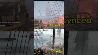 It's Huge Difference AC 4 Black Flag Vs Ac Black Flag Resynced | #assassinscreed