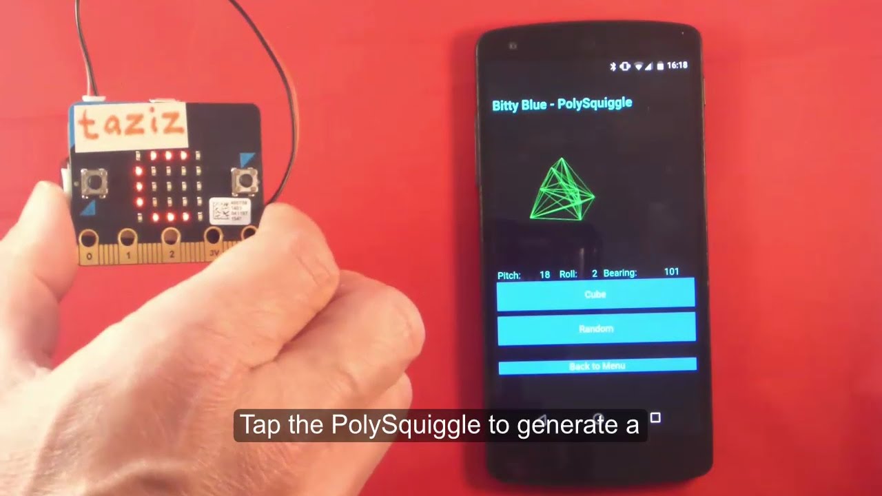 Bitty Blue for Android - YouTube