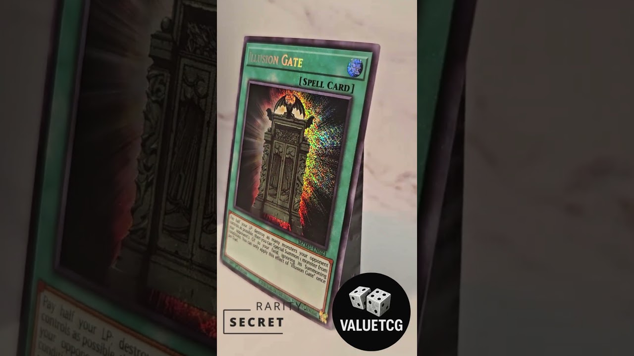 illusion gate yugioh card Illusion Gate (MZMU-EN023) — ValueTCG