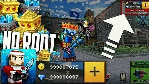 [NEW] Pixel Gun 3D 13.3.0 hack Unlimited Coins and Gems 100% working no root!