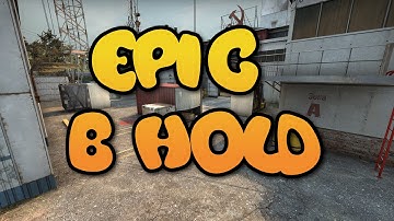 CS:GO - Cache How To Hold B!