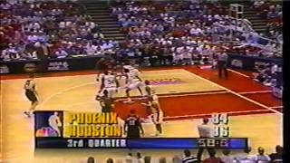 Kevin Johnson: 43 Point Game Vs Houston (1995 Playoffs)