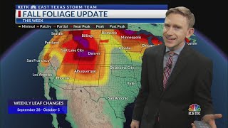 Monday Noon Forecast: Much cooler temperatures arrive this afternoon
