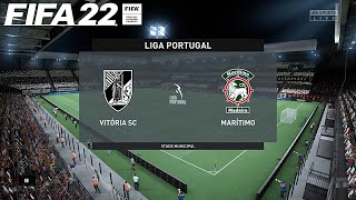 FIFA 22  - Liga Portugal - Vitória Sc vs. Marítimo @ Stade Municipal 