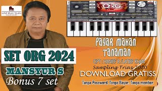 SET ORG PAGAR MAKAN TANAMAN| Download Set Tanpa Password